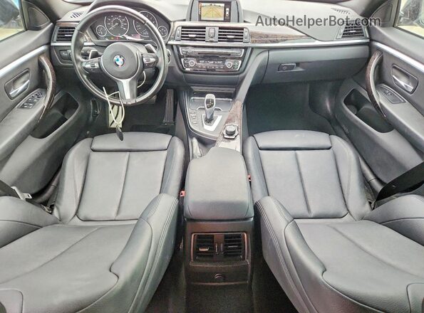 WBA4F7C3XHG787523 2017 BMW 4 SERIES Silver Вид панелі приладів