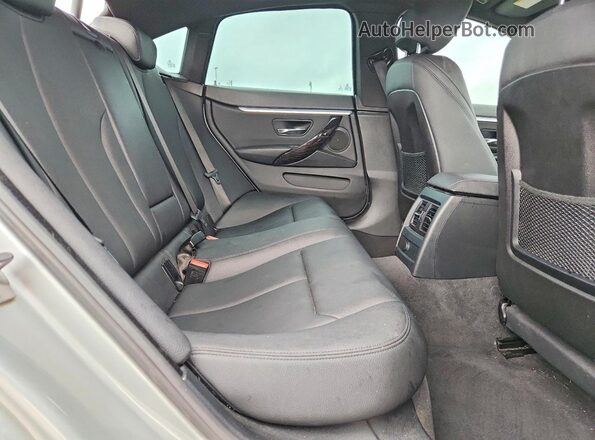 WBA4F7C3XHG787523 2017 BMW 4 SERIES Silver Вид задніх сидінь