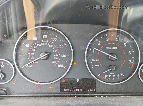 WBA4F7C54HG437757 2017 BMW 4 SERIES White Սարքավորումների վահանակի տեսք