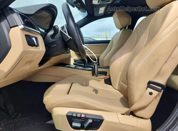 WBA4F7C54HG437757 2017 BMW 4 SERIES White Սալոնի դիմացի տեսք