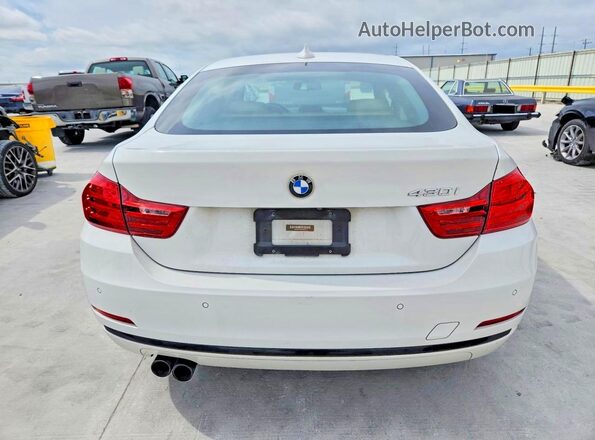 WBA4F7C54HG437757 2017 BMW 4 SERIES White Հետևի տեսք