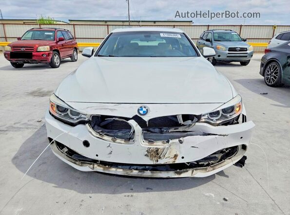 WBA4F7C54HG437757 2017 BMW 4 SERIES White Դիմացի տեսք