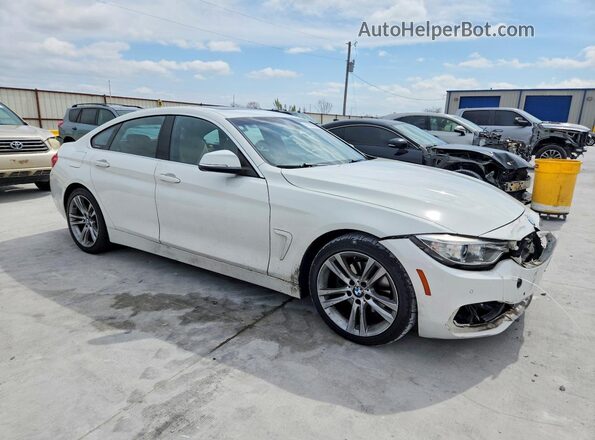 WBA4F7C54HG437757 2017 BMW 4 SERIES White Առջևի աջ