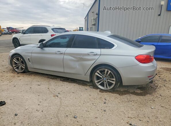 WBA4F7C57HG787240 2017 BMW 4 SERIES Silver Задня ліва чверть