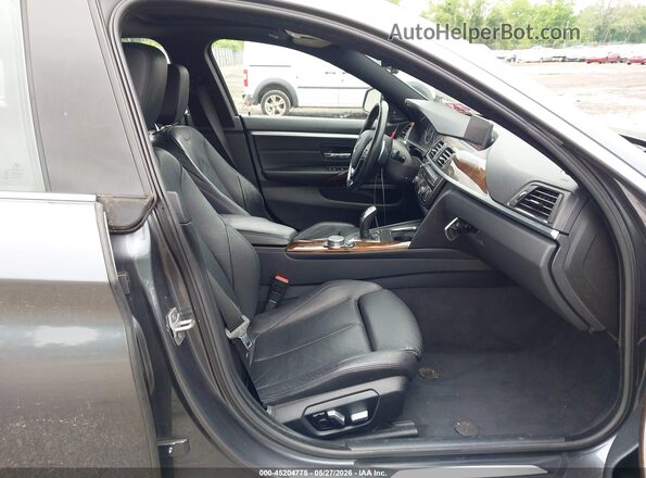 WBA4F9C50HG791867 2017 BMW 4 SERIES Серый Вид салона спереди