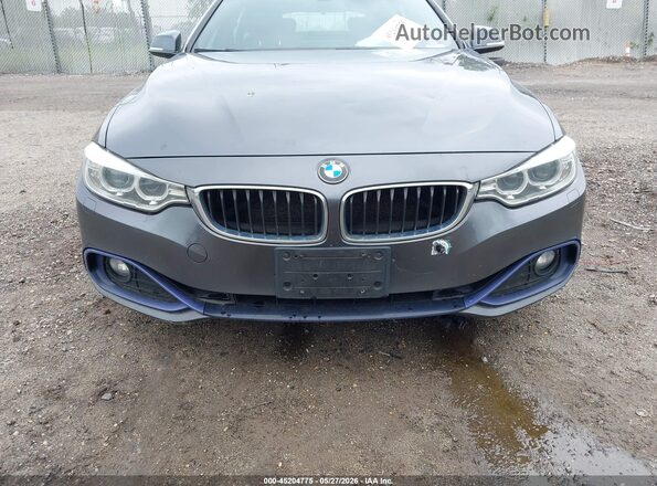 WBA4F9C50HG791867 2017 BMW 4 SERIES Серый Вид спереди