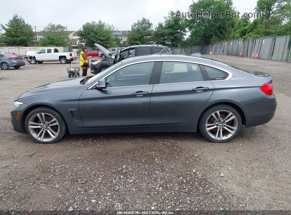 WBA4F9C50HG791867 2017 BMW 4 SERIES Серый Панорамный вид салона 360°