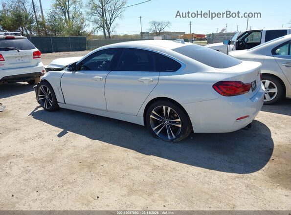WBA4J1C01LCD72157 2020 BMW 4 SERIES White Rear left