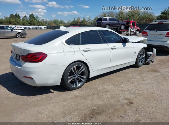 WBA4J1C01LCD72157 2020 BMW 4 SERIES White Rear right