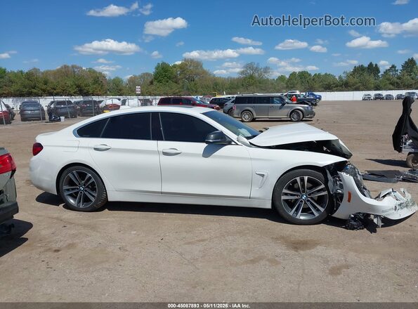 WBA4J1C01LCD72157 2020 BMW 4 SERIES White 360 interior view