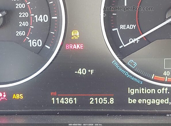 WBA4J1C01LCD72157 2020 BMW 4 SERIES White 