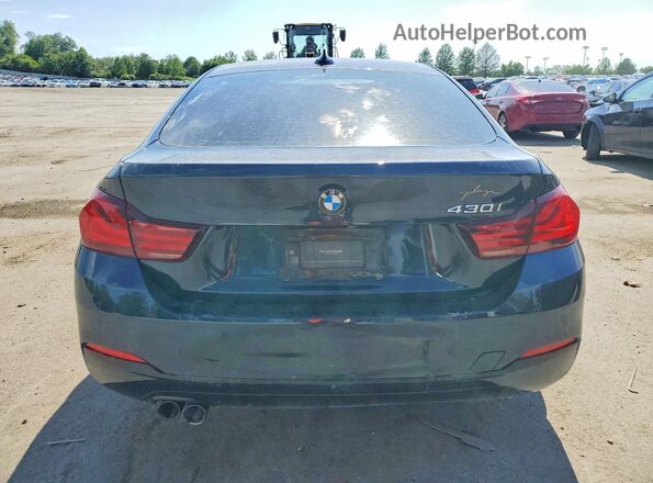 WBA4J1C01LCE52770 2020 BMW 4 SERIES Blue Вид ззаду