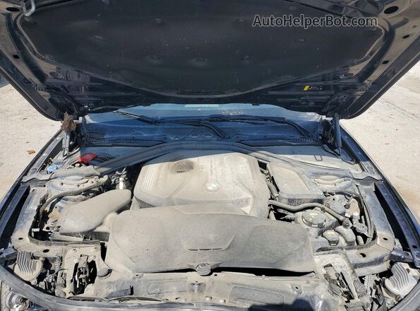 WBA4J1C01LCE52770 2020 BMW 4 SERIES Blue Вид задньої частини салону