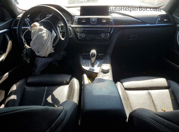 WBA4J1C01LCE52770 2020 BMW 4 SERIES Blue Вид панелі приладів