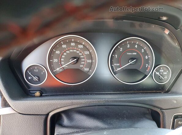 WBA4J1C01LCE52770 2020 BMW 4 SERIES Blue Вид щитка приладів