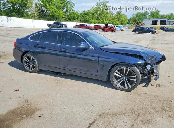WBA4J1C01LCE52770 2020 BMW 4 SERIES Blue Передня права чверть