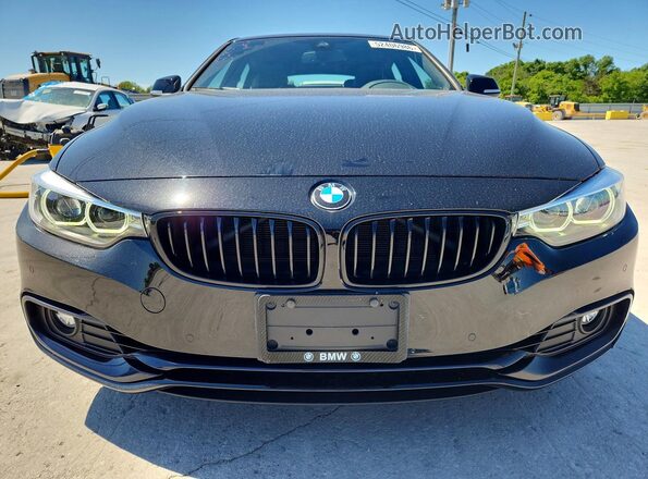 WBA4J1C09LCD55140 2020 BMW 4 SERIES Черный Вид спереди