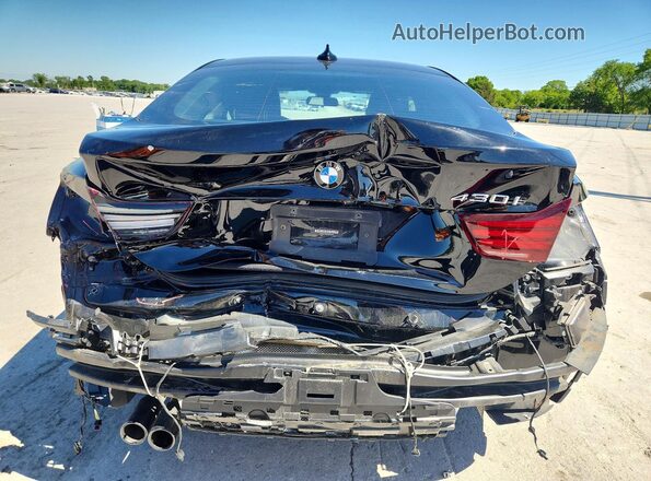 WBA4J1C09LCD55140 2020 BMW 4 SERIES Черный Вид сзади