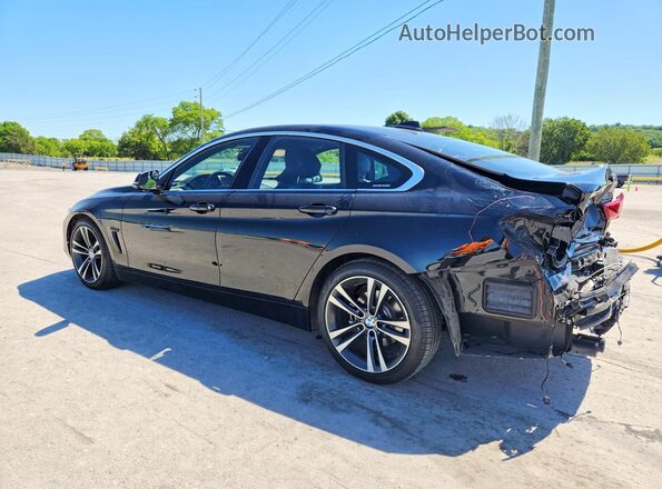 WBA4J1C09LCD55140 2020 BMW 4 SERIES Черный Задняя левая четверть
