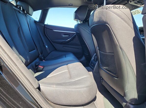 WBA4J1C09LCD55140 2020 BMW 4 SERIES Черный Вид задних сидений