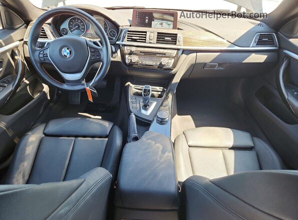 WBA4J1C09LCD55140 2020 BMW 4 SERIES Черный Вид панели приборов