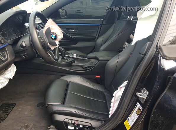 WBA4J1C0XLCD48424 2020 BMW 4 SERIES Black Սալոնի դիմացի տեսք