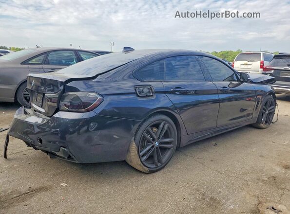 WBA4J1C0XLCD48424 2020 BMW 4 SERIES Black Հետևի աջ
