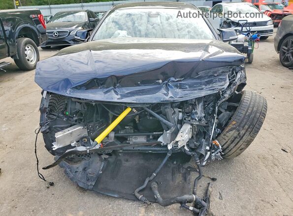 WBA4J1C0XLCD48424 2020 BMW 4 SERIES Black Դիմացի տեսք