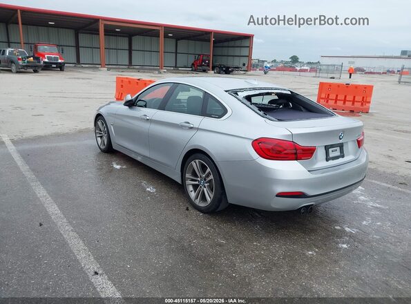 WBA4J1C51KBM14761 2019 BMW 4 SERIES Gray Tył lewy