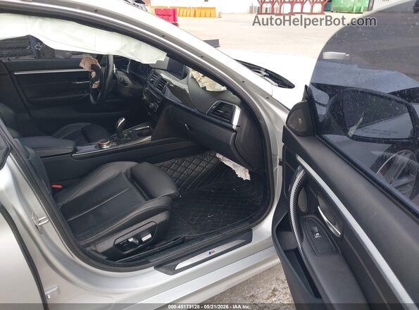 WBA4J1C54JBG77845 2018 BMW 4 SERIES Silver Widok wnętrza z przodu