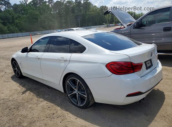 WBA4J1C55KBM18070 2019 BMW 4 SERIES Белый Задняя левая четверть