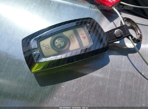 WBA4J1C58JBG76360 2018 BMW 4 SERIES Blue Առջևի վահանակի տեսք