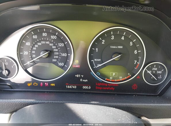 WBA4J1C58JBG76360 2018 BMW 4 SERIES Blue Հետևի նստատեղերի տեսք