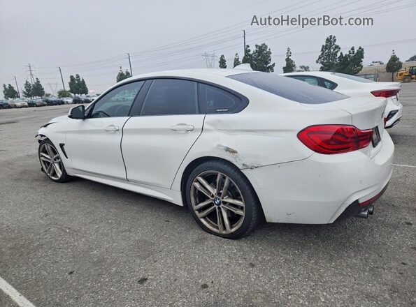 WBA4J1C59KBM12353 2019 BMW 4 SERIES White უკანა მარცხენა