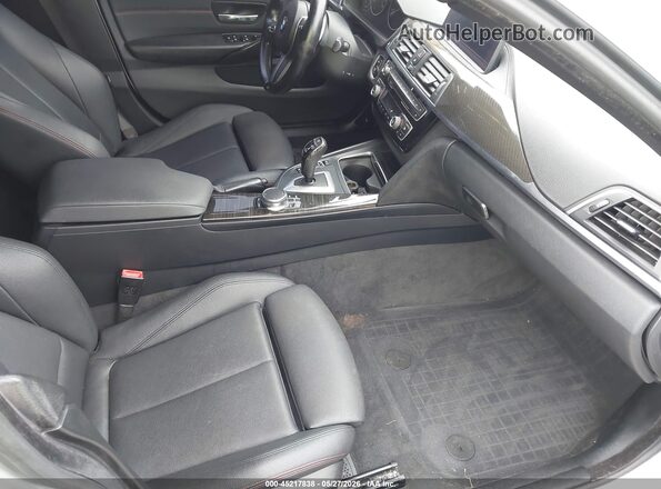 WBA4J1C59KBU67384 2019 BMW 4 SERIES Silver Front interior view
