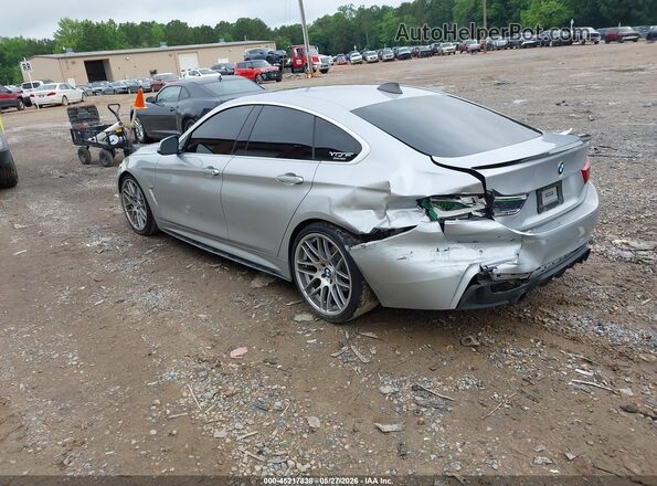 WBA4J1C59KBU67384 2019 BMW 4 SERIES Silver Rear left