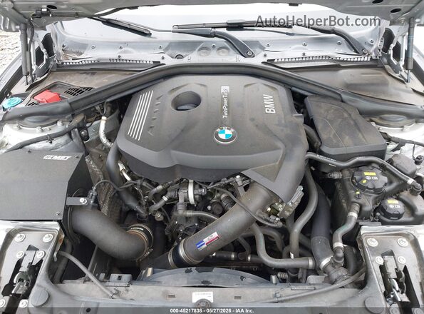 WBA4J1C59KBU67384 2019 BMW 4 SERIES Silver Rear view