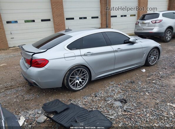 WBA4J1C59KBU67384 2019 BMW 4 SERIES Silver Rear right