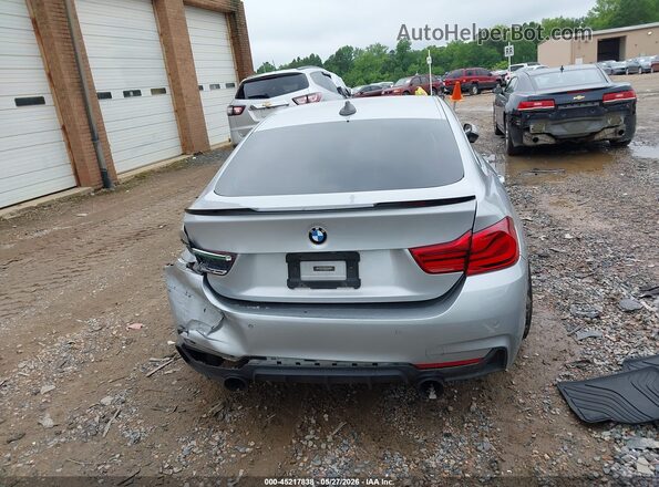 WBA4J1C59KBU67384 2019 BMW 4 SERIES Silver 