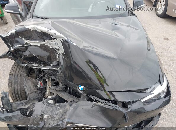 WBA4J1C5XKBM15469 2019 BMW 4 SERIES Black Widok z tyłu