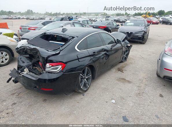 WBA4J1C5XKBM15469 2019 BMW 4 SERIES Black Tył prawy