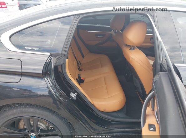 WBA4J3C51KBL05633 2019 BMW 4 SERIES Black Widok naklejki z numerem VIN