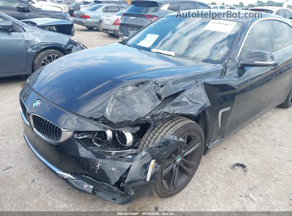 WBA4J3C51KBL05633 2019 BMW 4 SERIES Black Widok z przodu