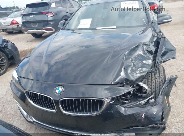 WBA4J3C51KBL05633 2019 BMW 4 SERIES Black Widok zestawu wskaźników