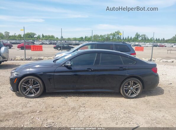 WBA4J3C53JBG91361 2018 BMW 4 SERIES Черный Панорамный вид салона 360°