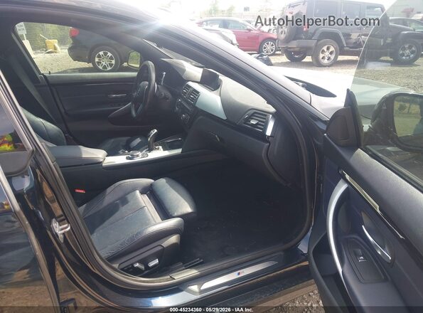 WBA4J3C53JBG91361 2018 BMW 4 SERIES Черный Вид салона спереди