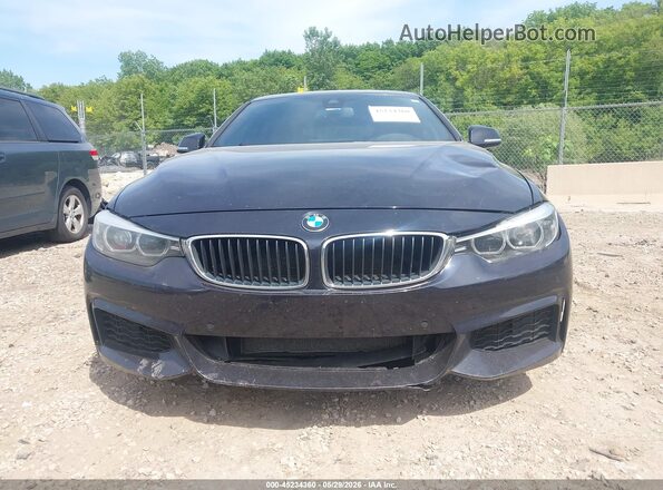 WBA4J3C53JBG91361 2018 BMW 4 SERIES Черный Вид щитка приборов