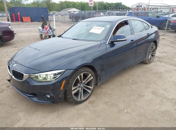 WBA4J3C53KBL10588 2019 BMW 7 SERIES Blue 