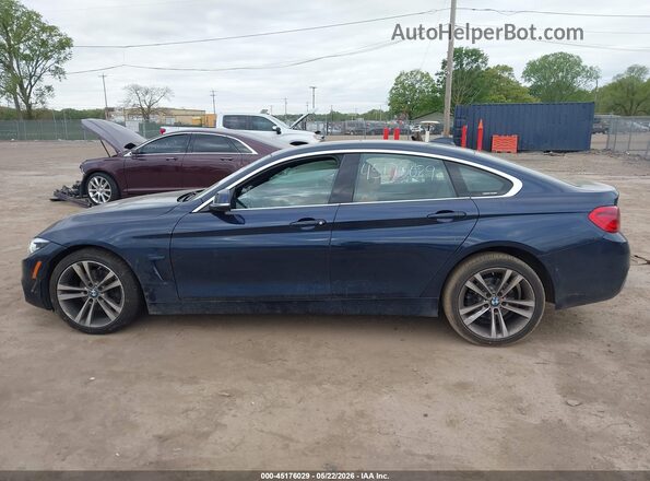 WBA4J3C53KBL10588 2019 BMW 7 SERIES Blue 