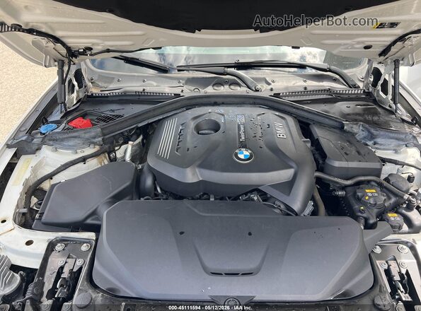 WBA4J3C55JBL04161 2018 BMW 4 SERIES White Vista trasera